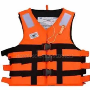 Adult Life Jacket Marine Safety For Water Sport Fishing Swim