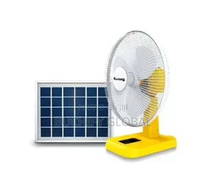 Solar King Fan With Panel