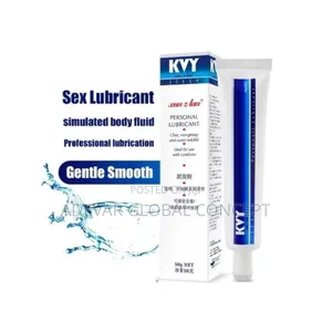 KVY Personal Sex Lubricant for Men and Women