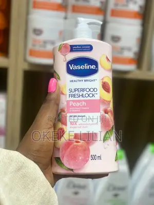 Vaseline Healthy Bright Superfood Fresh Lock Body Lotion