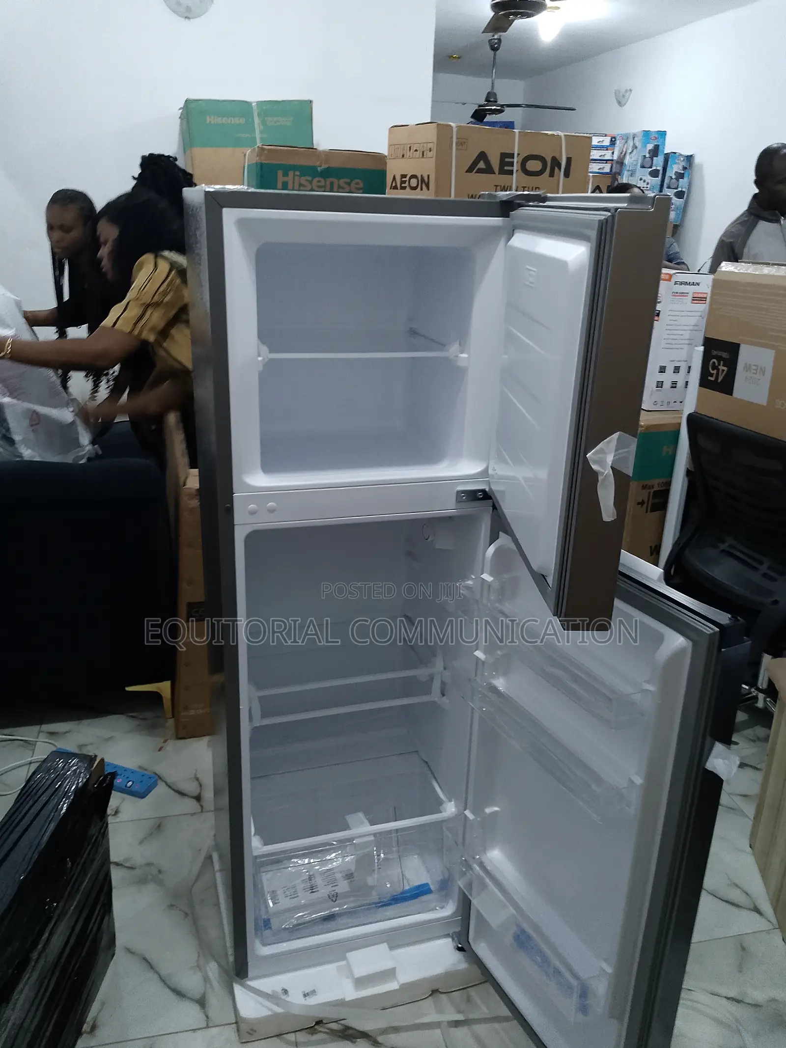 Latest Hisense Double Door Refrigerator