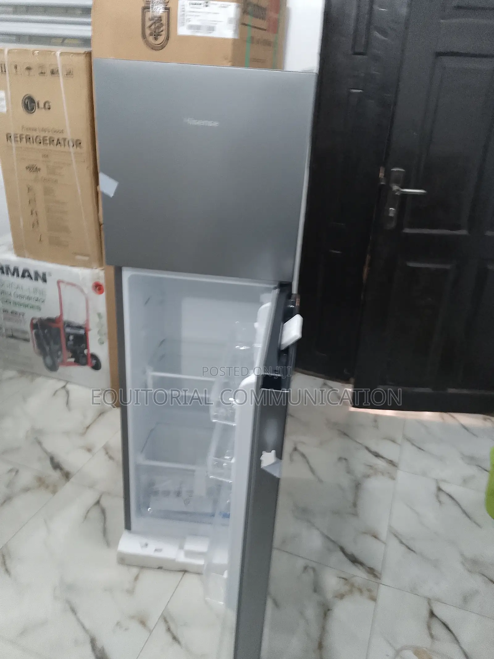 High Standard 154litres Hisense Refrigerator