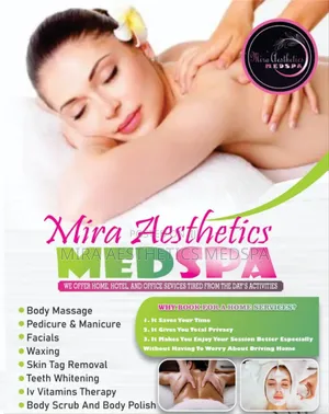 Body Massage, Pedicure, Facials, Teeth Whitening, Body Scrub