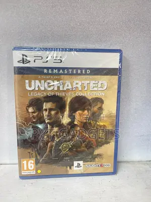 Ps5 Uncharted Collection