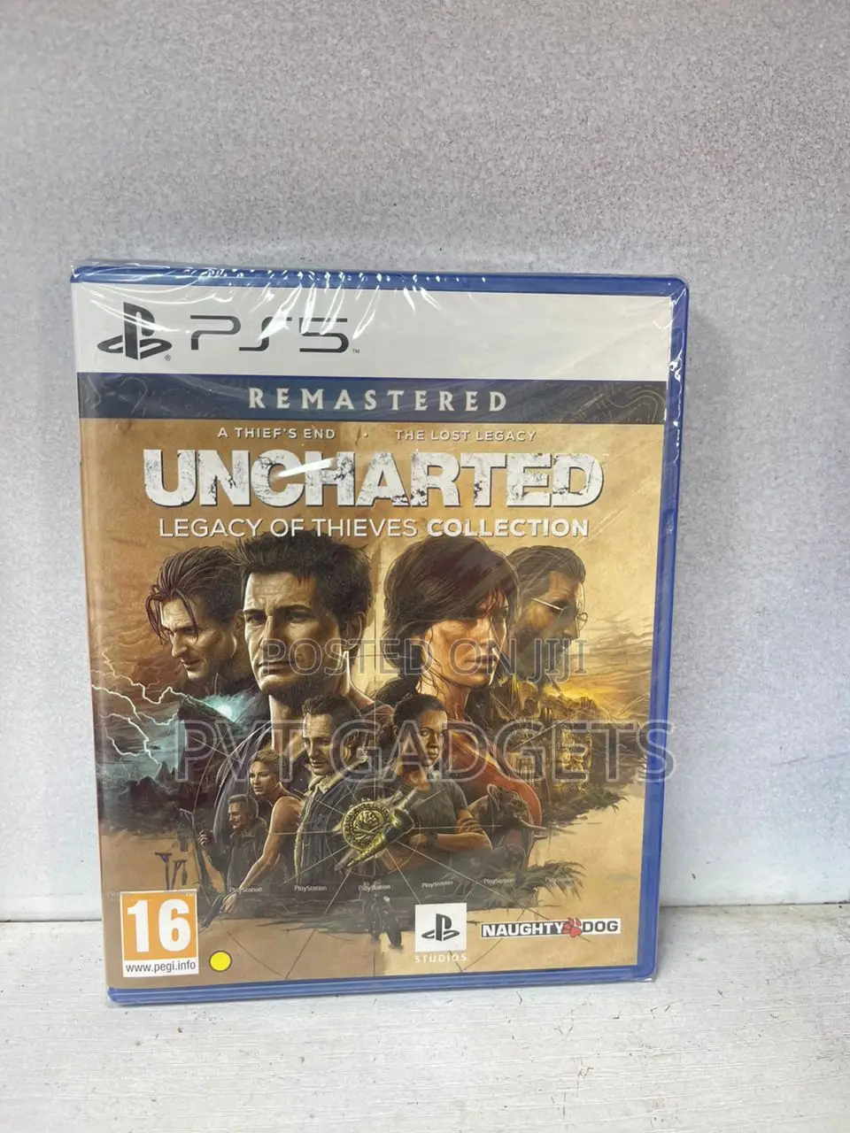 Ps5 Uncharted Collection