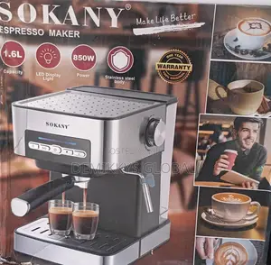 Sokany Espresso Coffee Maker 1.6l