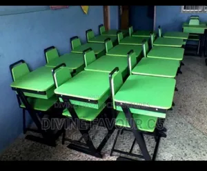 School Furniture Desk and Chair