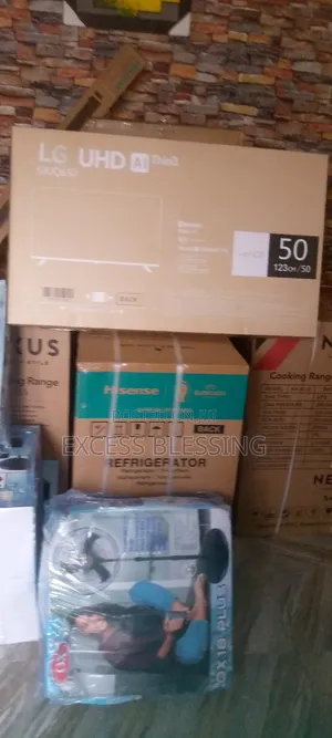 New Frameless Lg Smart 50" Tv + Youtube _50q650