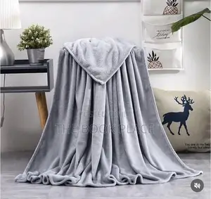 Grey Thrown Blanket