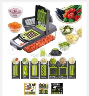 Multifunctional Vegetable Slicer