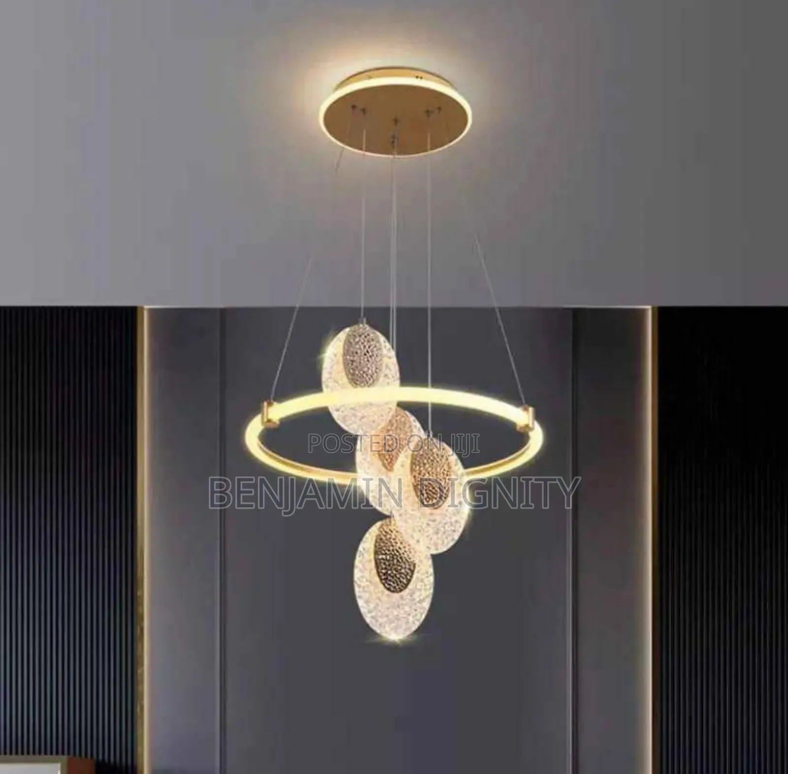 Led Drop Pendant Light
