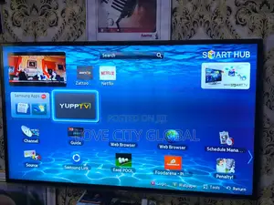 55” Samsung Smarttv Fullhd Freeview 3D LED Direct Foreignuse