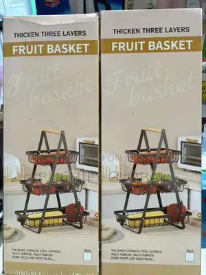 Fruit Basket 3 Layers