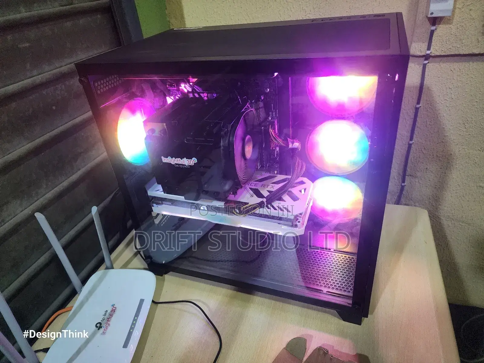New Desktop Computer 16GB Intel Core I7 SSD 1T