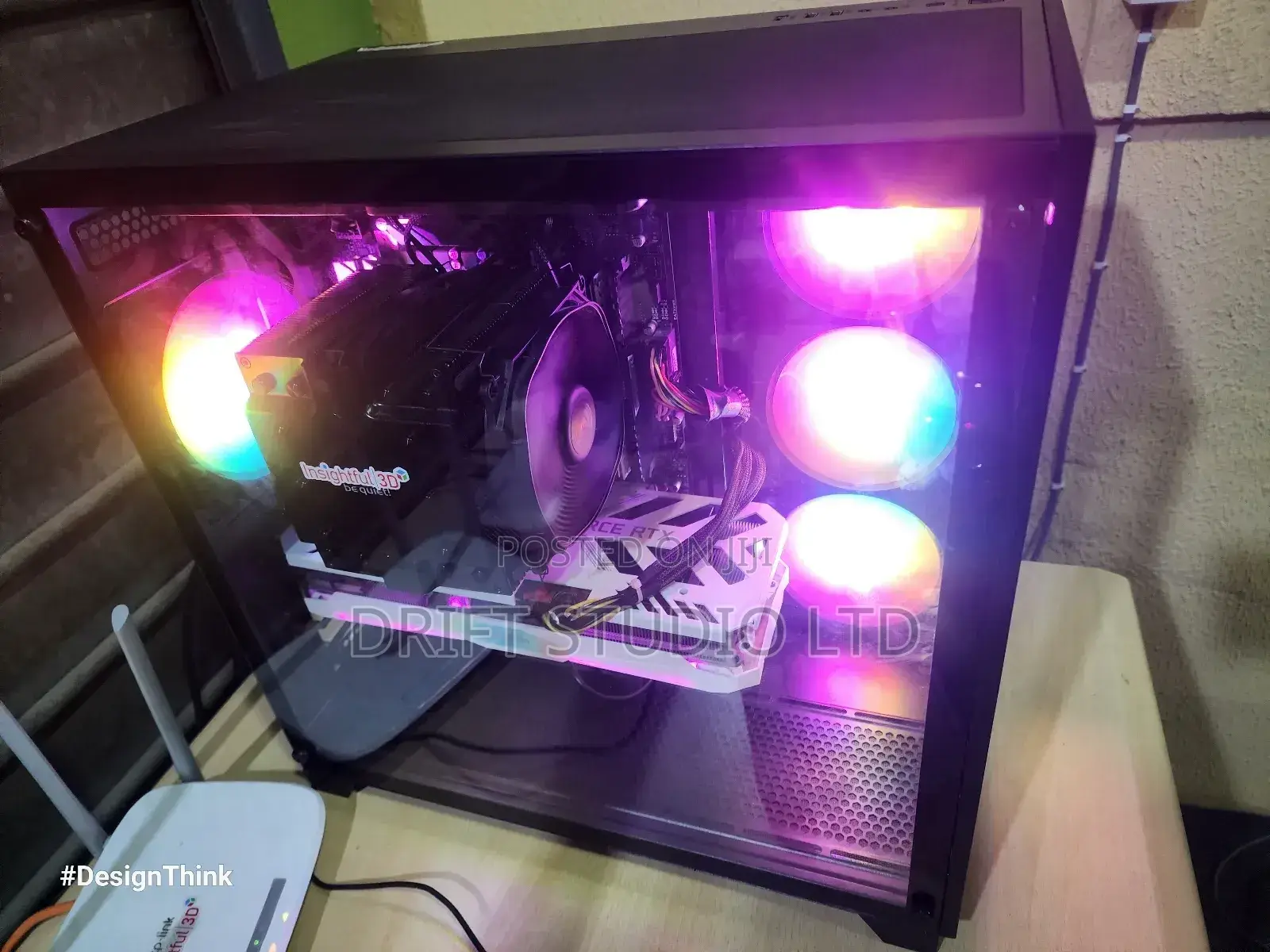 New Desktop Computer 16GB Intel Core I7 SSD 1T