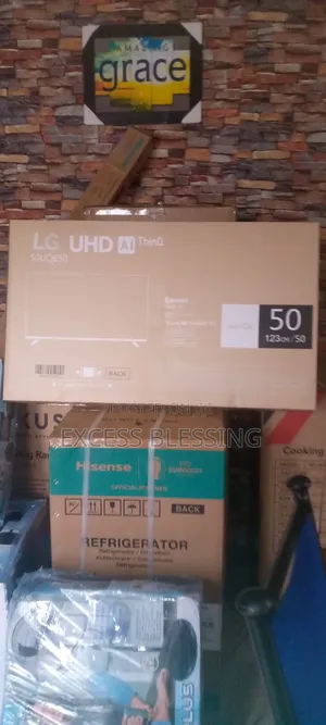 Brand New 50" Smart Lg Tv+Youtube And Netflix _50q650