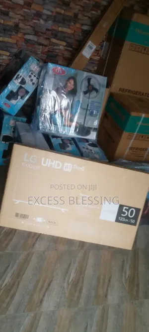 Brand New Lg Smart 50 Inches Tv+Netflix _50q650