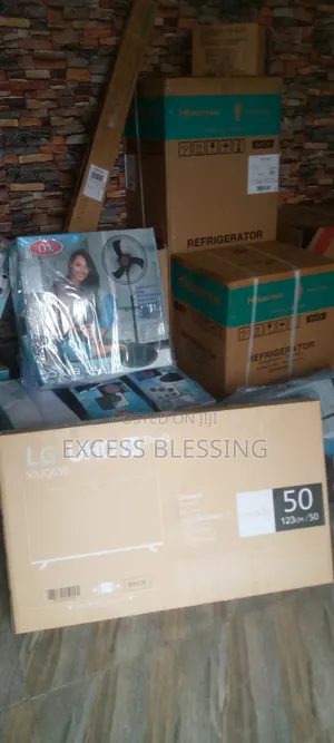 Quality 50" Lg Smart Tv+Netflix And Youtube