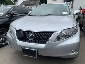 Lexus RX 350 AWD 2012 Silver