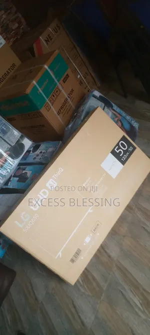 Quality 50" Lg Smart Tv+Netflix And Mira-cast -50q650