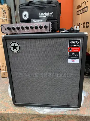 Blackstar U410C Elite 4X10 800 Watts Bass Cabinet (Combo)
