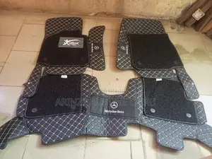 7D G.Wagon Car Floor Mats Luxury Leather