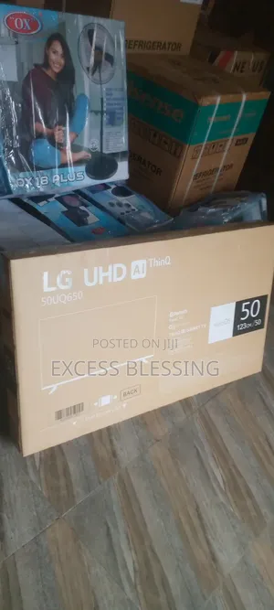 Quality Smart 50 Inches Lg Tv+ Youtube And Bluetooth _50q650