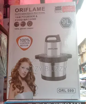 Oriflame Yam Pounder and Food Machine