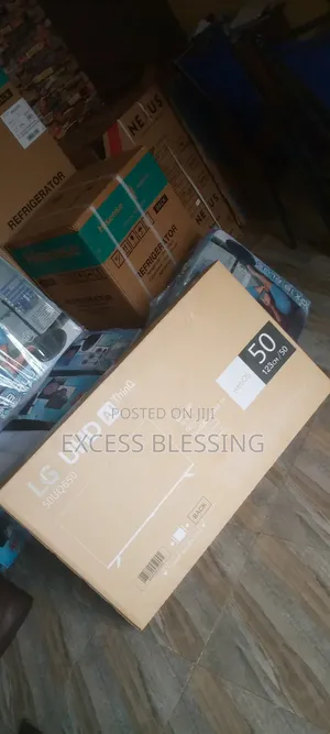 Original New 50" Smart Lg Tv+Netflix _50uq650