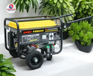 Firman Spg4000e2, 3.8kva (3.0kw) Key Starter Generator