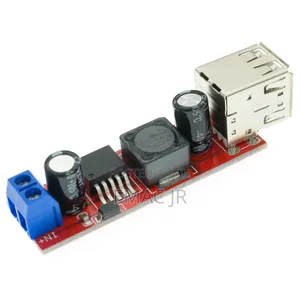 Dc 6v -40v to 5v 3a Double Usb Charge Dc -Dc Step Down