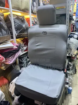 High Quality Gray Color 5 Seater Leather Seat Cover