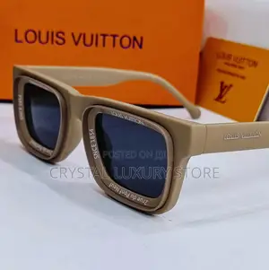 Louis Vuitton Quality Luxury Unisex Sunglasses