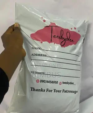 Courier Nylon (Pink, White Black Color).