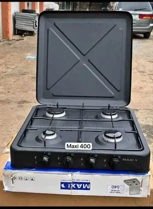 Maxi 4burner Gas Cooker Brand New