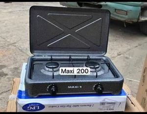 Maxi 2burner Gas Cooker Brand New