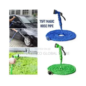 50FT Expanding Garden Water Magic Hose With Spray Nozzle