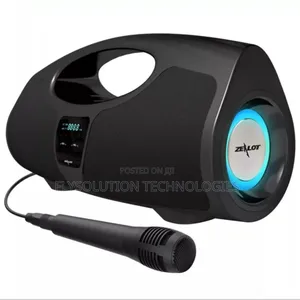 Zealot P1 Bluetooth Speaker - Black - 8000mah