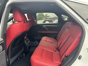 Lexus RX 2022 White