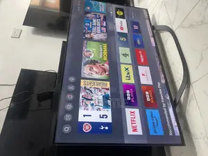 50” Hisense Frameless UHD HDR Full Smart Tv With Netflix