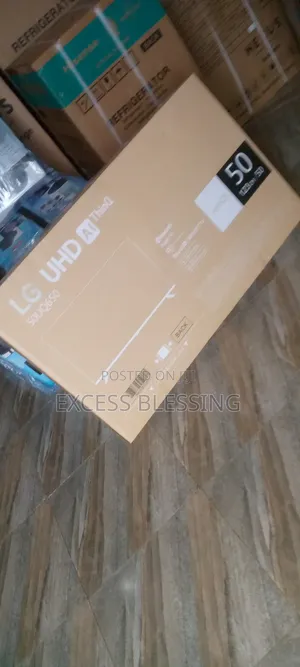 New Quality Lg 50" Smart Tv+ Netflix _ 50qu650