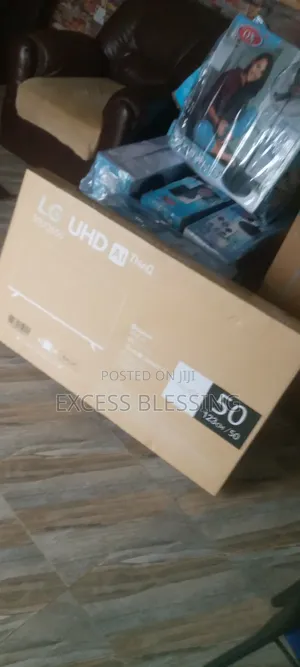 Frameless 50" Smart Lg Tv+Netflix And Bluetooth _50qu650