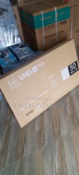 Brand New Lg Smart 50 Inches Tv+ Wi-fi And Netflix _50qu650