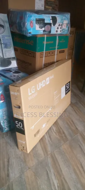 New Quality Lg Smart 50 Inches Tv+ Netflix _50qu650