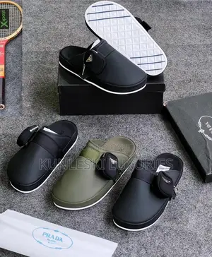 Original Prada Men Half Shoes Collections