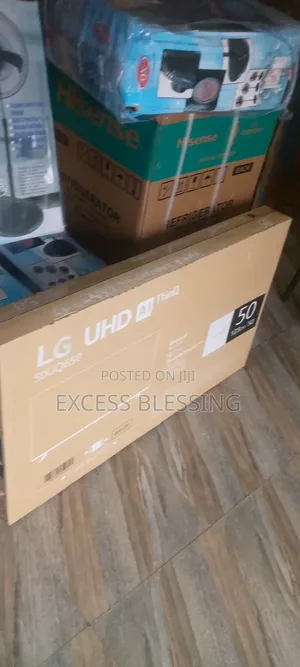 New Frameless Lg Smart 50 Inches Tv+ Netflix _50qu650