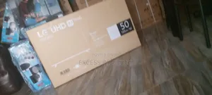 Brand New Frameless Lg 50" Smart Tv+Mira-cast _50qu650
