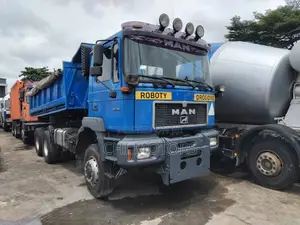 Mandiesel Tipper 10tyres Blue Colour