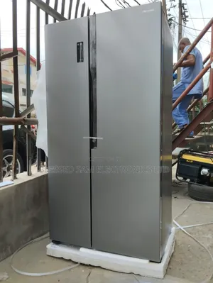 Original>New Hisense Inverter 516 L Said by Said >Freezer and Fridge