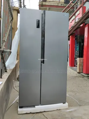 Brand New> Hisense Said By Said Inverter 516l( Freezer & Fridge ) A++